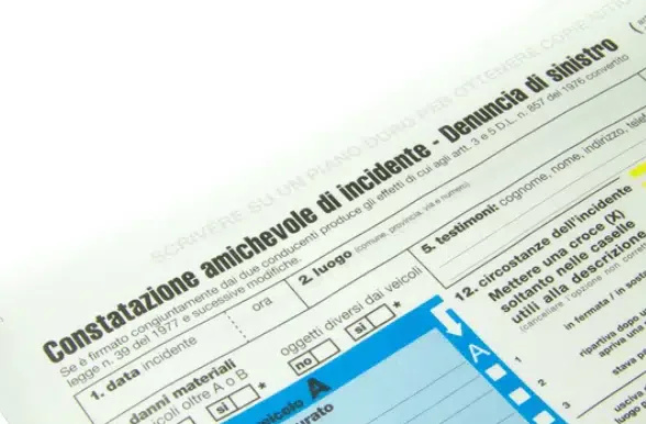 constatazione amichevole digitale